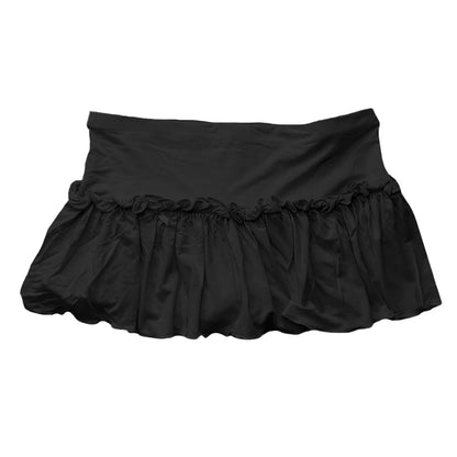 Pink Polka Dot Mini Skirt for Women
