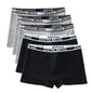 Teenage Girls Cotton Panties Solid Color Mid Waist Briefs