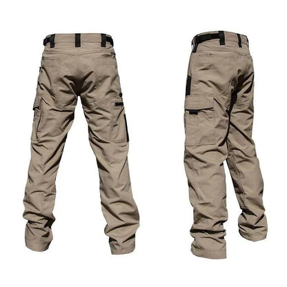 Wear Resistant Multi-pocket Cargo Pants for Men