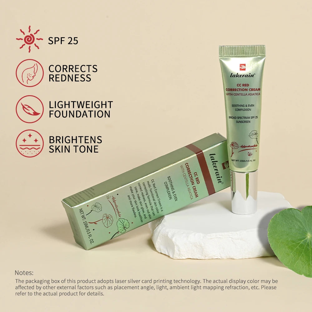 CC Cream Color Changing Liquid Foundation with Centella
