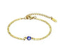 Gold Stainless Steel Bohemian Personalized Anklet