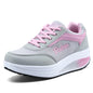 Women Vulcanized Sneakers Shoes Blatform Plus Size