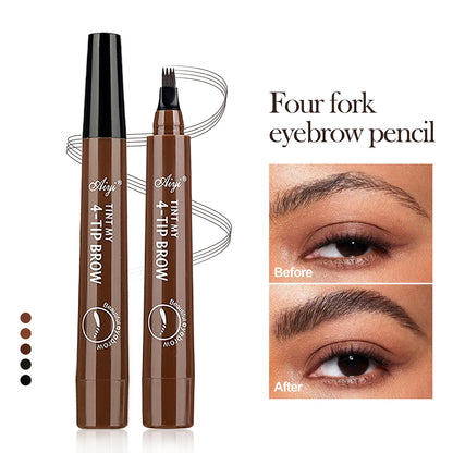 Waterproof Microblading Eyebrow Pencil Five Colors