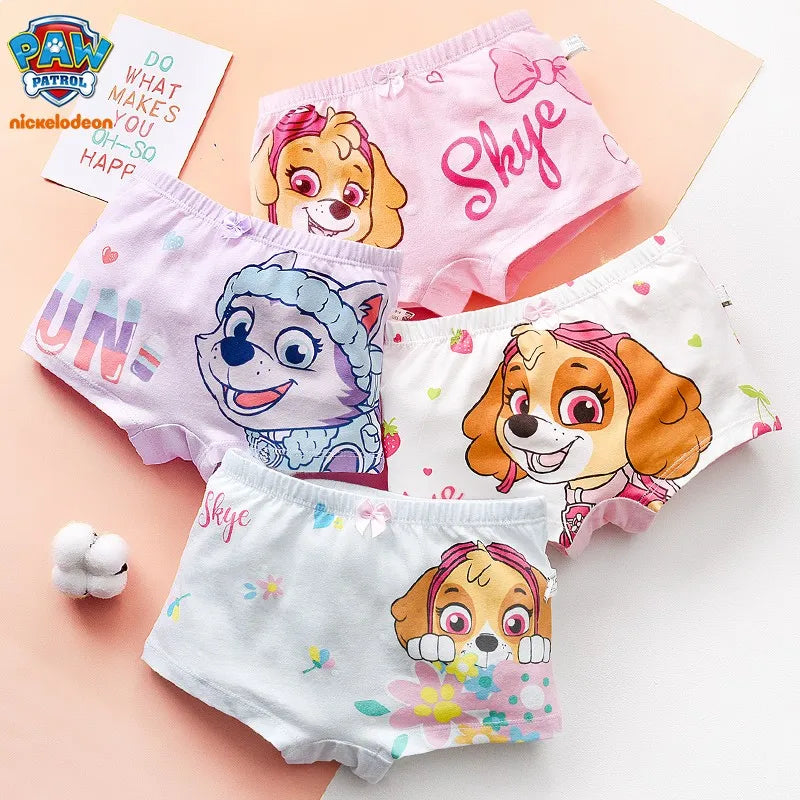 Paw Patrol Girls Cotton Underwear Set