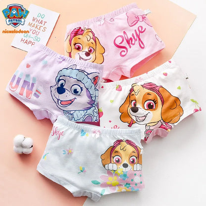 Paw Patrol Girls Cotton Underwear Set