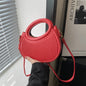 Chic Stripe Crossbody Bag for Women in Synthetic Leather