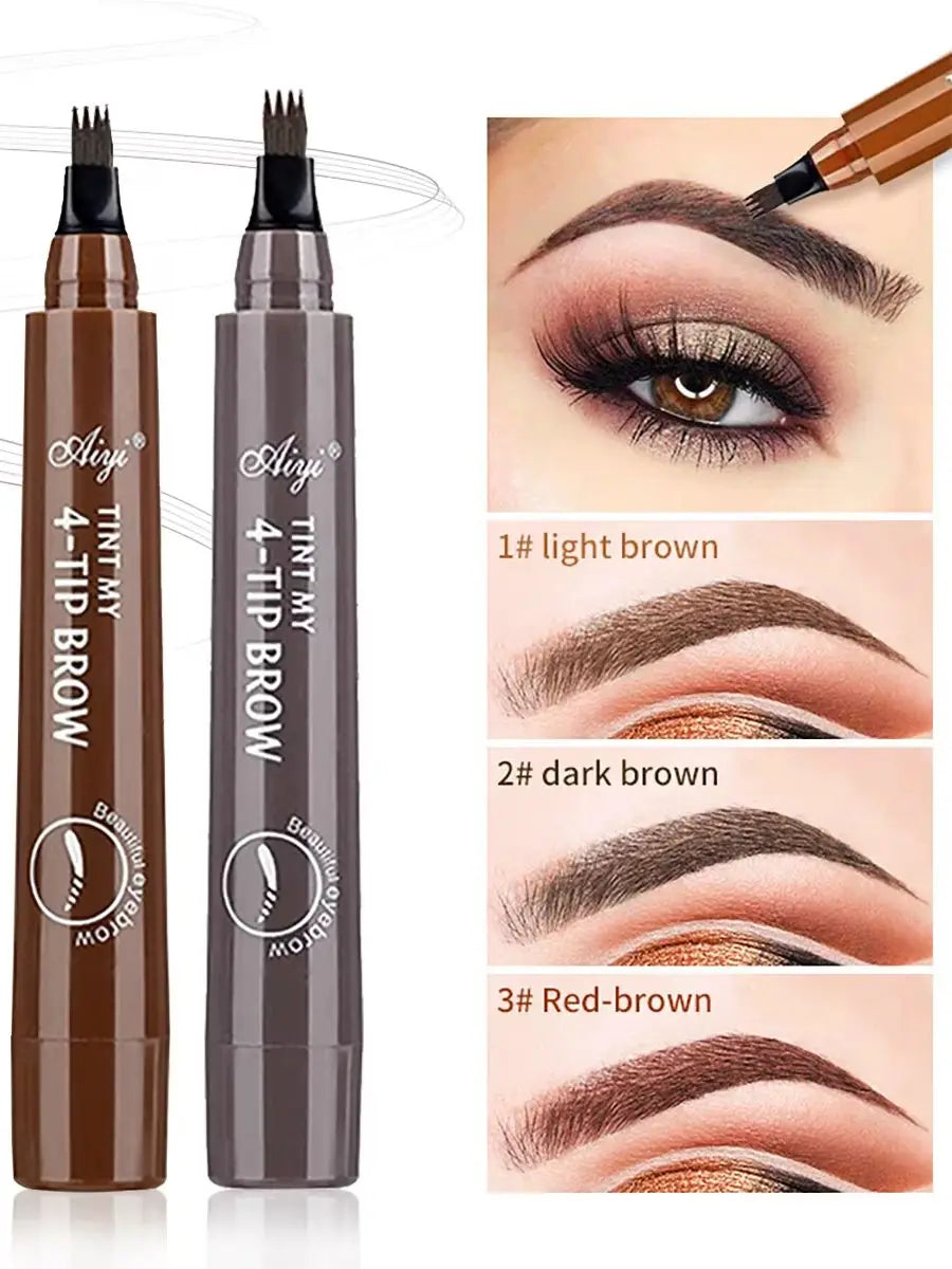 Waterproof Microblading Eyebrow Pencil Five Colors