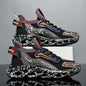 Men's Breathable Lace-Up Sneakers