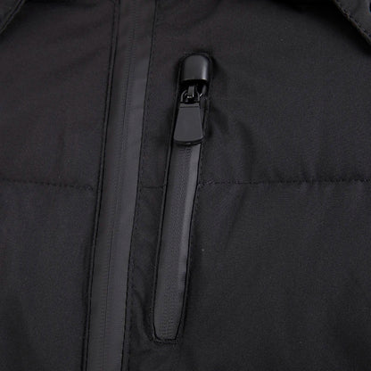 Women's Hooded Padded Winter Parka with Belt