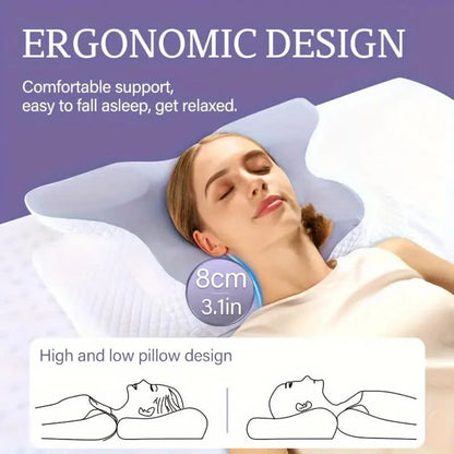 Memory Foam Butterfly Shaped Neck Pillow