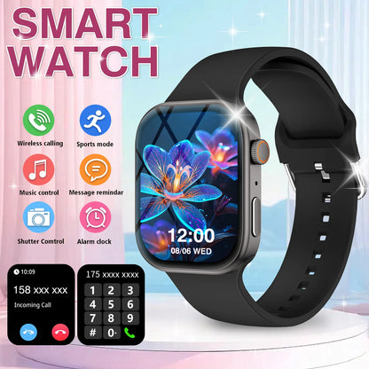 Smart Watch Fitness Tracker with Bluetooth Call Function