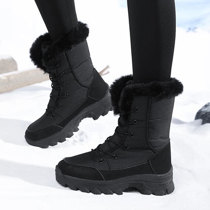 Winter Waterproof Snow Boots for Women