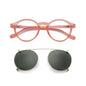 ZENOTTIC Clip-On Polarized Sunglasses for Women