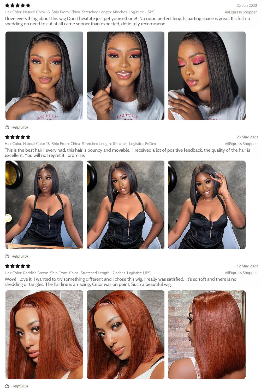 13X4 Bob Wig Straight Human Hair Lace Front Wig