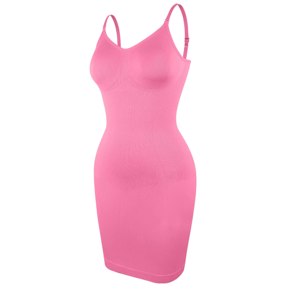 Women’s Slim Fit Tummy Control Shaper Dress S-3XL