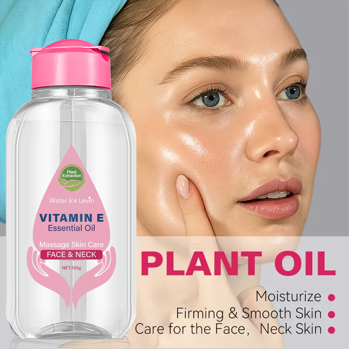 Vitamin E Facial Oil - Niacinamide & Ceramide