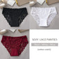 3PCS Set Floral Lace Briefs Women Underwear