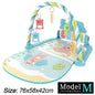 Baby Fitness Stand Music Play Gym Activity Toy