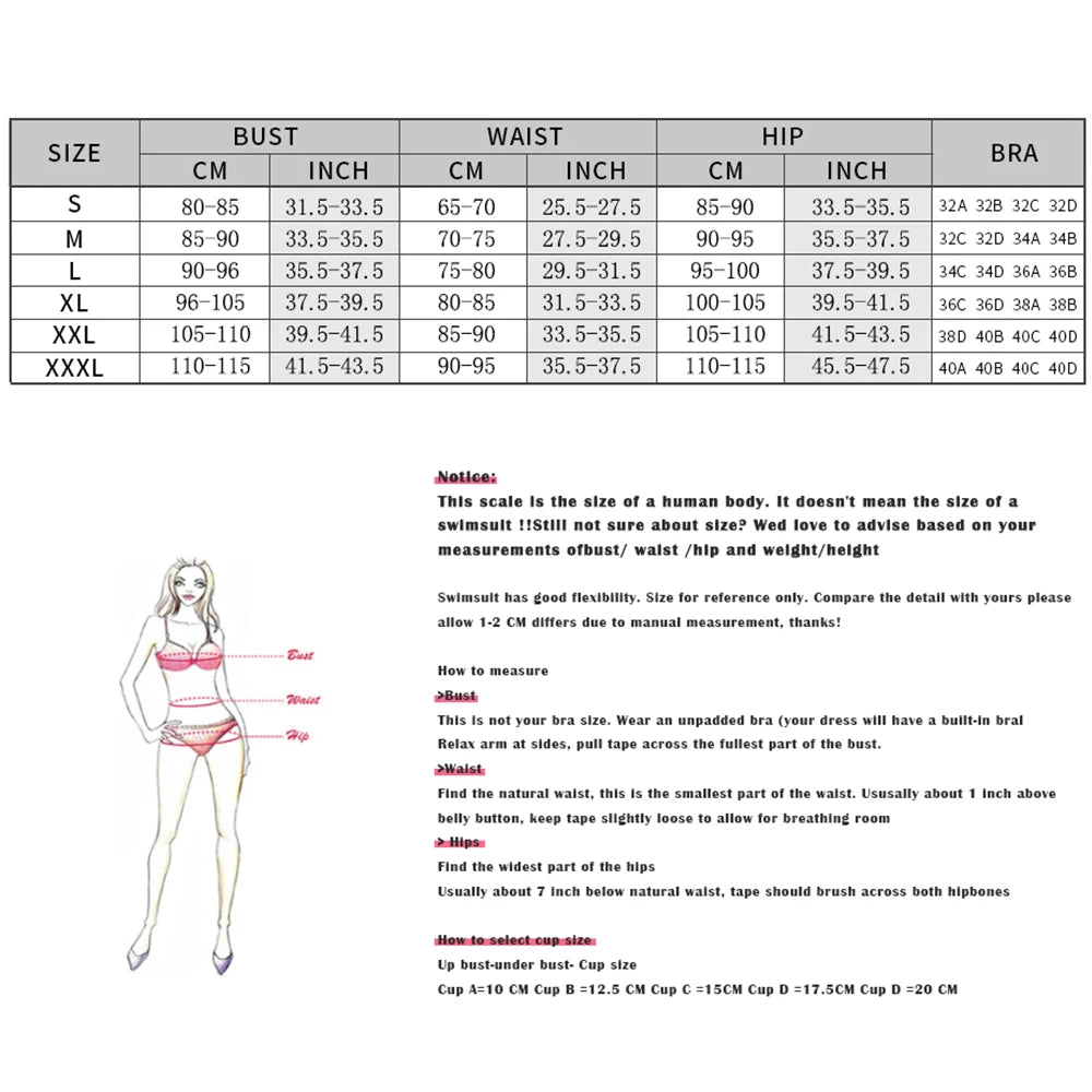 Dot Micro Bikini Women Swimwear Push Up Bathing Suit