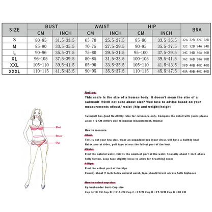 Dot Micro Bikini Women Swimwear Push Up Bathing Suit