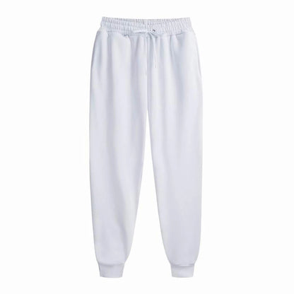 Men's Casual Polyester Sweatpants for Gym and Jogging