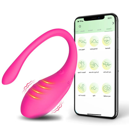 Wireless Remote Control Wearable Vibrator