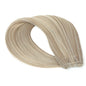 Bone Straight Synthetic Hair Bundles Yaki Weaving