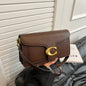 Women's Solid Color Small Square Shoulder Bag