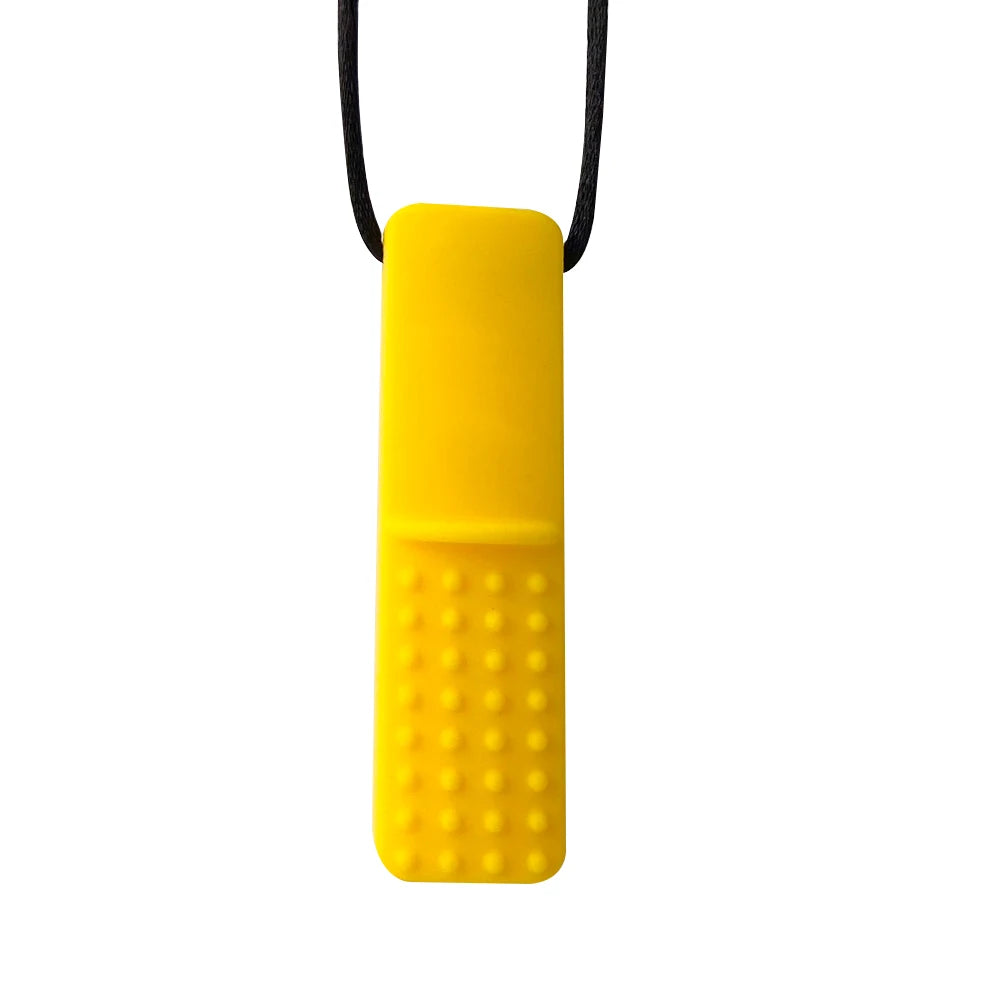 Silicone Teether Chew Necklace for Kids