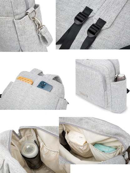 Soboba Waterproof Polyester Diaper Backpack for Babies