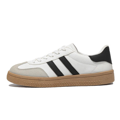 Women Lace-Up Casual Sneakers Breathable Tennis Shoes