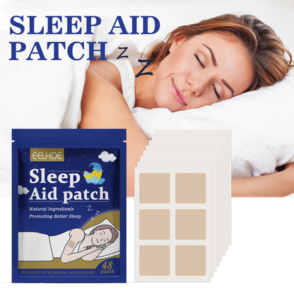 Natural Sleep Aid Lavender Patches for Nighttime Comfort