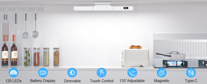WILLED 5W Dimmable LED Night Light with Rechargeable Battery