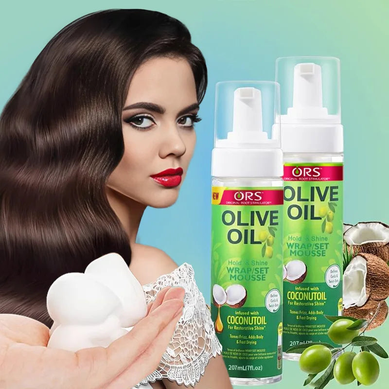 Curly Hair Mousse (207ml)-Strong Hold