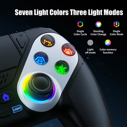 Wireless Gamepad for Playstation 5 with Turbo Function