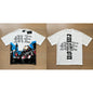 Mixed Emotion Cotton T-Shirt for Couples with Angel Print
