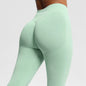 Women Seamless Bum Shaping Leggings Fitness Pants