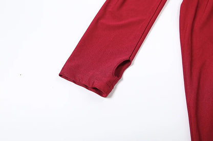 Furry Slash Neck Jumpsuit Women Polyester Elastane