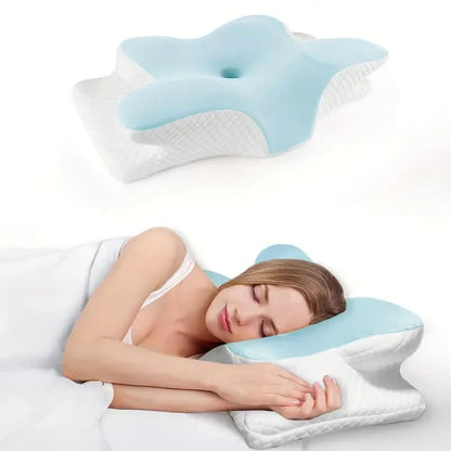 Memory Foam Butterfly Shaped Neck Pillow