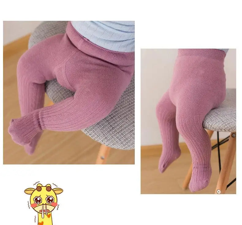 Cotton Baby Leggings for All Seasons Unisex