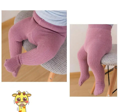 Cotton Baby Leggings for All Seasons Unisex