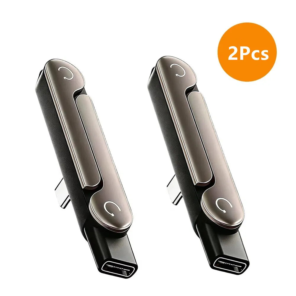 USB-C Fast Charging Adapter Set – 3 Pieces