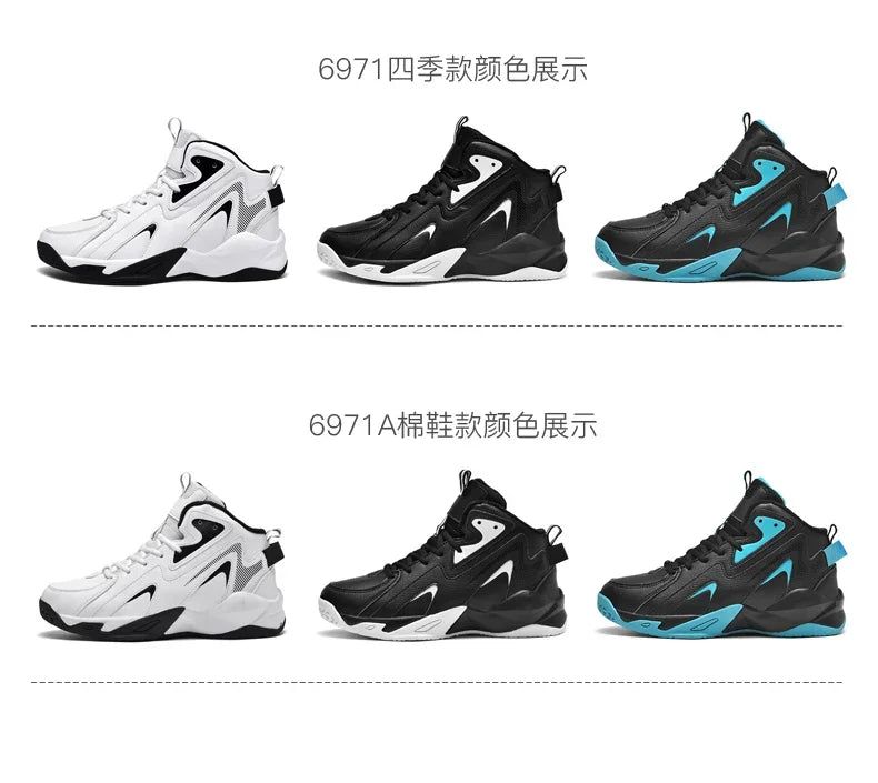 Men's Breathable Casual Sneakers with Lace-Up Closure