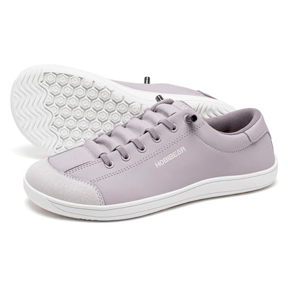 HOBIBEAR Unisex Barefoot Wide Toe Sneakers Artificial Leather