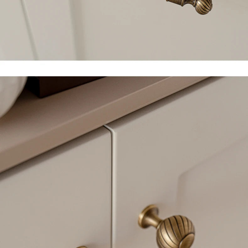 Brushed Antique Brass Kitchen Cabinet Pull Handle