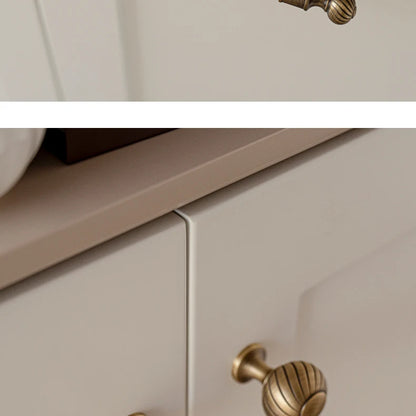 Brushed Antique Brass Kitchen Cabinet Pull Handle