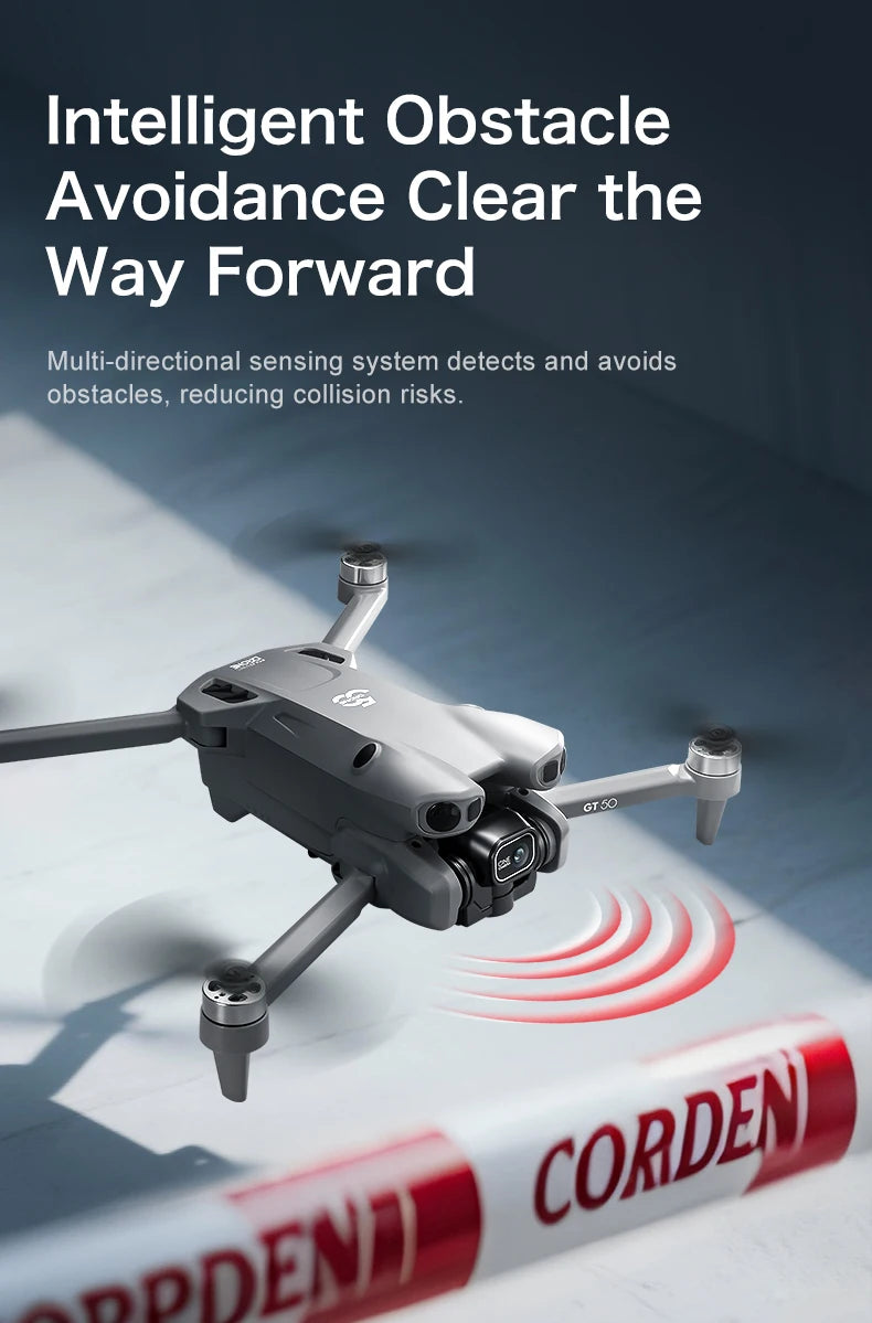 GT50 GPS Camera Drone