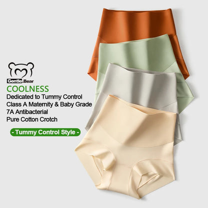 High Waist Tummy Control Shapewear Briefs for Women