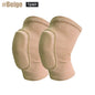 Soft Breathable Volleyball Knee Pads for Sports