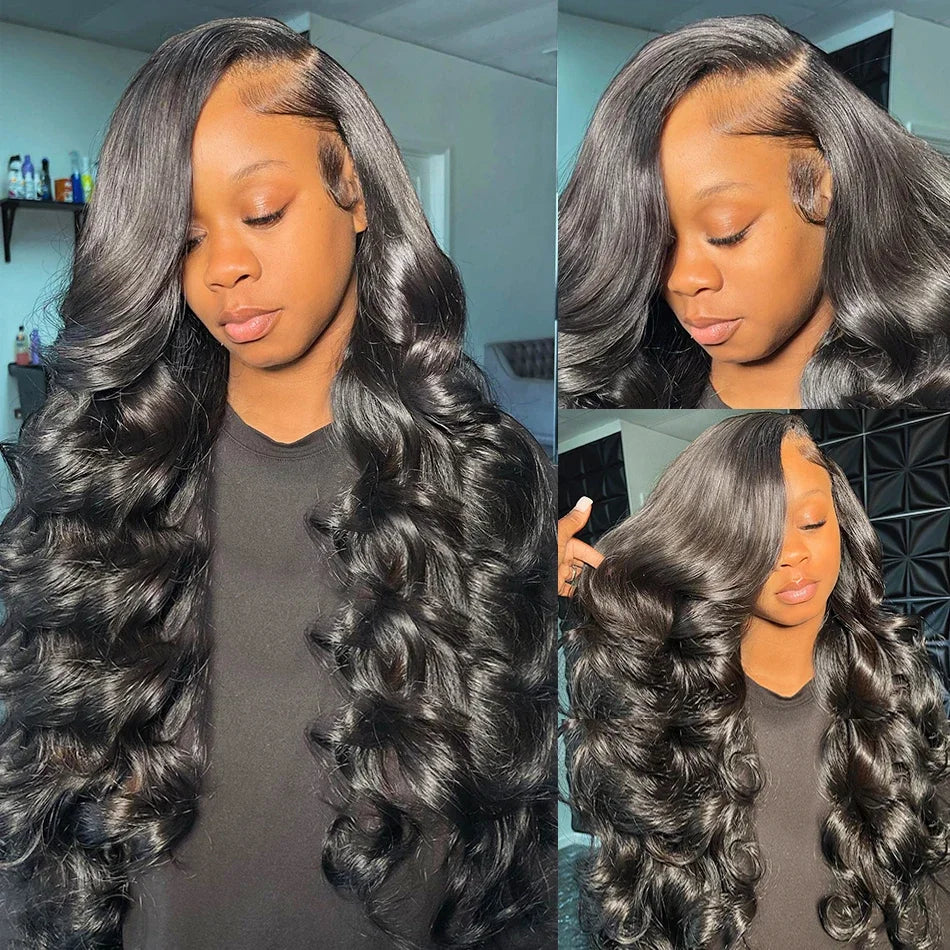 Body Wave Lace Front Wig Human Hair 200 Density